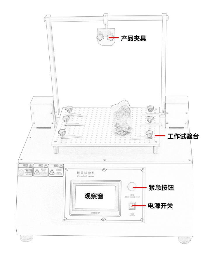 翻蓋試驗機(jī)